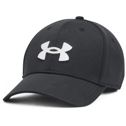 Bejsbolówka Under Armour UA Blitzing Adj czarny/biały Black / / White