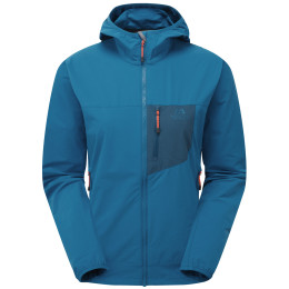Kurtka damska Mountain Equipment Echo Hooded Wmns Jacket niebieski Me-01636 Alto/Majolica