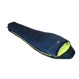 Śpiwór trzysezonowy Vango Nitestar Alpha 250 czarny/żółty ocean blue