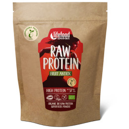 Proteiny w proszku Lifefood PROTEIN BIO RAW owocowy 450g