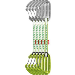 Ekspresy Ocún KESTREL QD DYN 8, 15cm, 5-pack zielony Green