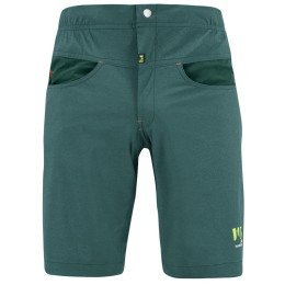 Męskie spodnie 3/4 Karpos Dolada Bermuda zielony Balsam/Dark Sea/Paprika