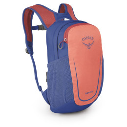 Plecak dziecięcy Osprey Daylite Kids różowy/niebieski salmon pink/gentian blue