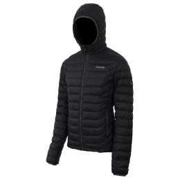 Męska kurtka puchowa Pinguin Hill Hoody czarny Black