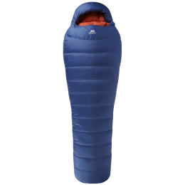 Śpiwór puchowy Mountain Equipment Classic Eco 750 Long niebieski Me-01751 Dusk