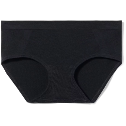 Majtki damskie Smartwool Women's Intraknit Hipster Boxed czarny BLACK