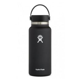 Butelka termiczna Hydro Flask Wide Mouth 32 oz czarny Black