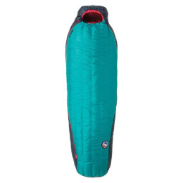 Śpiwór damski Big Agnes Daisy Mae 15 Petite Right niebieski/jasnoniebieski