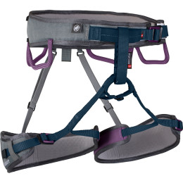 Damska uprząż Mammut Ophir 3 Slide Women szary/niebieski Titanium/Dawn