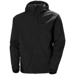 Kurtka męska Helly Hansen Sirdal 2L Jacket czarny Black