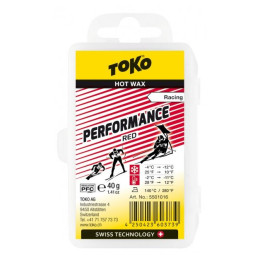 Wosk TOKO Performance czerwony 40 g TripleX