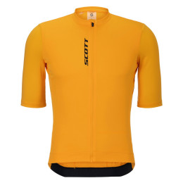 Męska koszulka kolarska Scott Jersey M's Pro SS żółty/pomarańczowy gleam orange