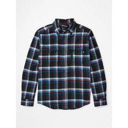 Koszula męska Marmot Tromso Midweight Flannel LS czarny Black
