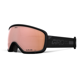 Gogle narciarskie dla kobiet Giro Millie Black Rails-Vivid Rose Gold