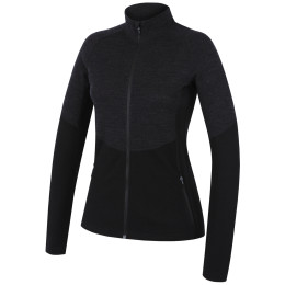 Bluza damska MOOA Merino 3D 240 czarny black