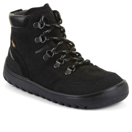 Dziecięce całoroczne buty barefoot Frodo Barefoot Up Trail Tex Black czarny black