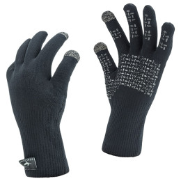 Rękawiczki SealSkinz Ultra Grip Gloves czarny Black