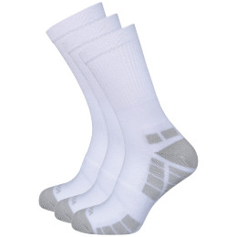 Skarpetki MOOA Silver Bamboo 3-pack biały/szary White/Grey