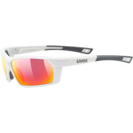 Okulary przeciwsłoneczne Uvex Sportstyle 225 biały White