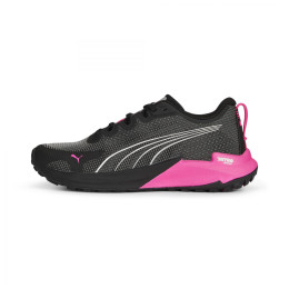 Damskie buty do biegania Puma Fast-Trac Nitro Wns czarny/różówy black