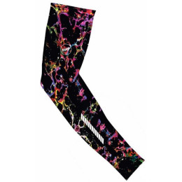 Rękawki H.A.D. Go! Armwarmer Cosmic czarny/czerwony Cosmic