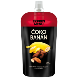 Jedzenie turystyczne Expres menu Mls Chocobanan
