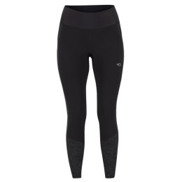 Damskie legginsy Kari Traa Vilde Thermal Tights czarny Black
