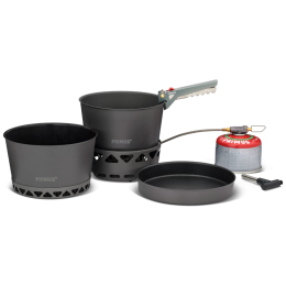 Zestaw do gotowania Primus Primetech Stove Set II 2x2.3 L w. pan