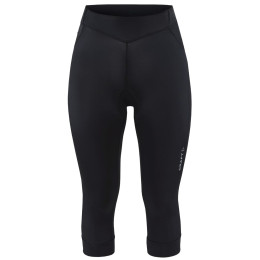 Damskie spodnie kolarskie Craft Core Endru Knickers czarny Black