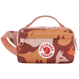 Nerka Fjällräven Kånken Graphics Hip Pack różowy ChalkRose-Hidden Animals
