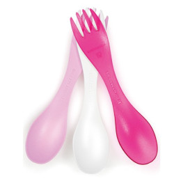 Zestaw sztućców Light My Fire Spork little 3-pack różowy