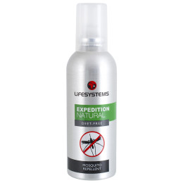 Środek odstraszający Lifesystems Natural Mosquito 100 ml zarys