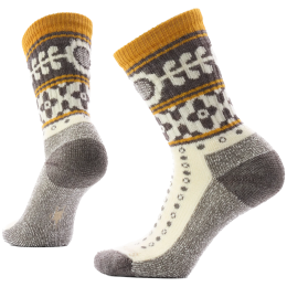 Skarpety Smartwool Women's Everyday Cozy Retro Sunflower Cr żółty