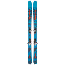 Narty skitourowe Dynafit Seven Summits niebieski blue/ red