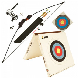 Zestaw łuczniczy w pudełku Yate Zestaw łuczniczy w opakowaniu Ya