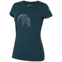 Koszulka damska Zulu Bambus Elephant 210 Short zielony green