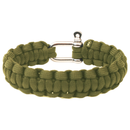 Opaska Yate Paracord zielony