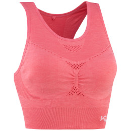 Biustonosz Kari Traa Ness różowy Guava