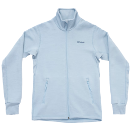 Bluza damska Devold Thermo Wool Jkt Wmn jasnoniebieski Dawn