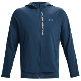 Męska wiatrówka Under Armour Outrun the Storm Jacket niebieski Varsity Blue / Midnight Navy / Reflective