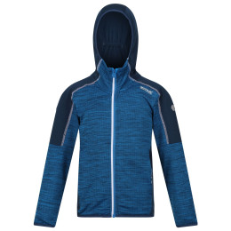 Bluza dziecięca Regatta Burnton niebieski IndgBl/BluWg