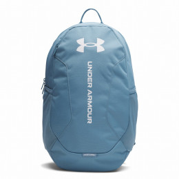 Plecak Under Armour Hustle Lite Backpack szary/biały BlueSmoke/White