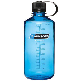 Butelka Nalgene Narrow Mouth 1l Sustain niebieski Slate