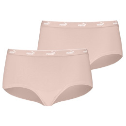 Majtki damskie Puma Elements Cotton Mini Shorts 2P