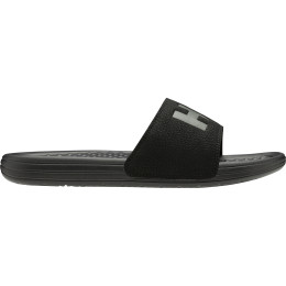 Męskie kapcie Helly Hansen H/H Slide czarny 990 Black / Gunmetal