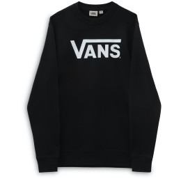 Męska bluza Vans Classic Vans Crew czarny Black