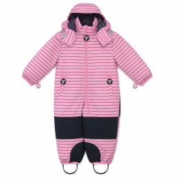 Kombinezon dziecięcy DucKsday Baby-Toddler Snowsuit różowy Pink/Green