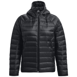 Kurtka damska Under Armour Armour Down 2.0 Jkt czarny Black/Pitch Gray