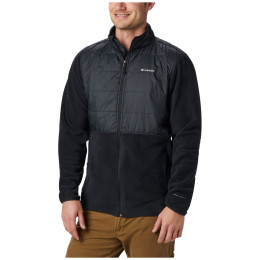 Kurtka męska Columbia Basin Butte™ Fleece Full Zip czarny Black