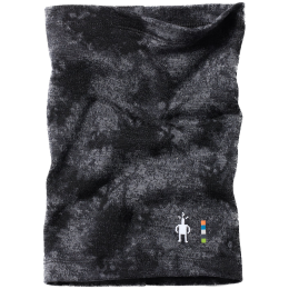 Komin wielofunkcyjny Smartwool Kids' Thermal Merino Neck Gaiter czarny Black Tie Dye